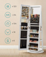 Kabinet za nakit JJC007W01