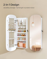 Kabinet za nakit JJC026W01