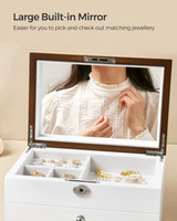 Drvena kutija za nakit JOW15WNV1