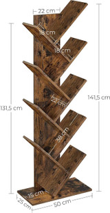 Ormar za knjige LBC11BX Ormar za knjige LBC11BX