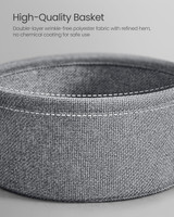 Okrugli pomoćni stol za košare LET223B01