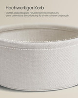 Okrugli pomoćni stol za košare LET223K67