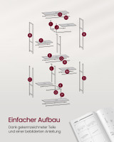 Staklene police LGT502A01