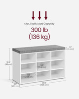 Klupa za pohranu LHS009W14