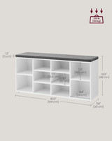 Klupa za cipele LHS010W01