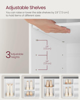Klupa za cipele LHS010W01