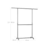 Stalak za kapute LLR401