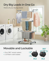 Stalak za sušenje odjeće LLR701W01V1