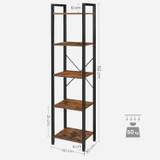 Ormar za knjige LLS100B01