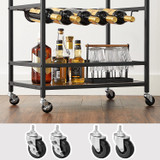 Rolling Cart LRC087B01 Rolling Cart LRC087B01