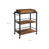 Kolica za posluživanje LRC72XV2