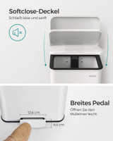 Kanta za smeće LTB540W4002