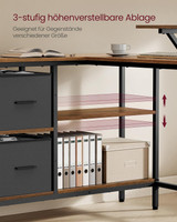 Računalni stol LWD098B01