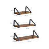 Set zidnih polica LWS33BX Set zidnih polica LWS33BX