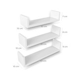 Polica za kocke LWS40WT