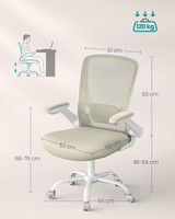 Uredska stolica OBN037K02