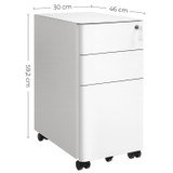 Ormar za kartoteku OFC030W01 Ormar za kartoteku OFC030W01