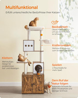 Grebalica/Penjalica za mačke PCT116X01