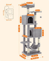 Grebalica/Penjalica za mačke PCT192W01