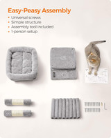 Grebalica/Penjalica za mačke PCT611W01