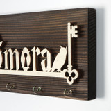 Drveni držač za ključeve LAZ157