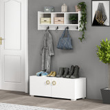 Vješalica Zvijezda - Bijela