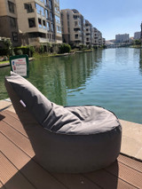 Lazy bag Aktiv - Siva
