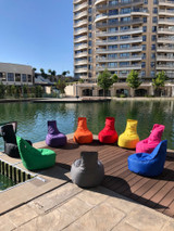 Lazy bag Aktiv - narančasta