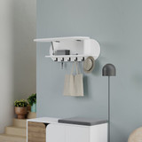 Vješalica Kroma Vješalica - Bijela