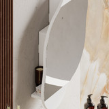 Kupaonski ormarić Cloud Storage kupaonsko zidno ogledalo - bijelo