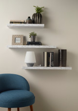 Wing Chair Lijepo - Saxe Blue Wing Chair Lijepo - Saxe Blue