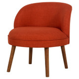 Wing Chair Lijepo - crijep crveno Wing Chair Lijepo - crijep crveno