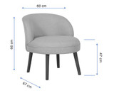 Wing Chair Lijepo - crijep crveno Wing Chair Lijepo - crijep crveno