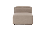 1-sjed Sofa Fora O1 - Smeđa