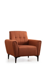 1-sjed Sofa Hamlet - crijep crvena