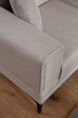 1-sjed Sofa Horizont - Ecru