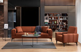 1-sjed Sofa Horizont - crijep crveno