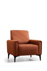 1-sjed Sofa Horizont - crijep crveno