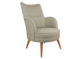 Wing Chair Victoria - Gray Wing Chair Victoria - Gray