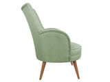 Wing Chair Victoria - Petrol Green Wing Chair Victoria - Petrol Green