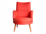 Wing Chair Victoria - crijep crveno Wing Chair Victoria - crijep crveno
