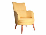 Wing Chair Victoria - Žuta Wing Chair Victoria - Žuta
