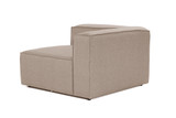 1-sjed Sofa Fora L1 - Smeđa