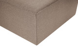 1-sjed Sofa Fora L1 - Smeđa