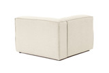 1-sjed Sofa Fora L1 - Ecru