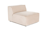 1-sjed Sofa Lora O1 - Krema
