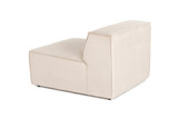 1-sjed Sofa Lora O1 - Krema