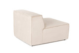 1-sjed Sofa Lora O1 - Krema