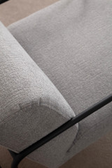 Wing Chair Eti Bergere - Grey