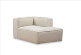 1-sjed Sofa Više M - M6 - Krem